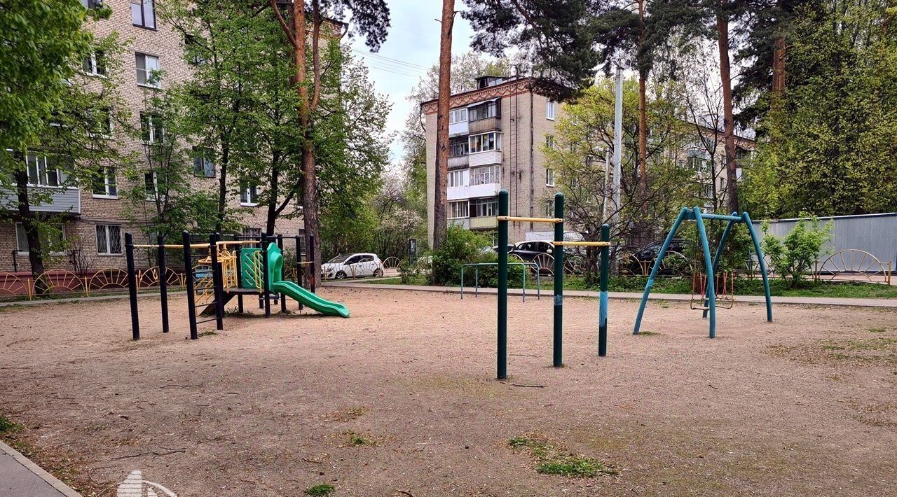 квартира г Пушкино проезд 4-й Акуловский 3 Западный фото 12