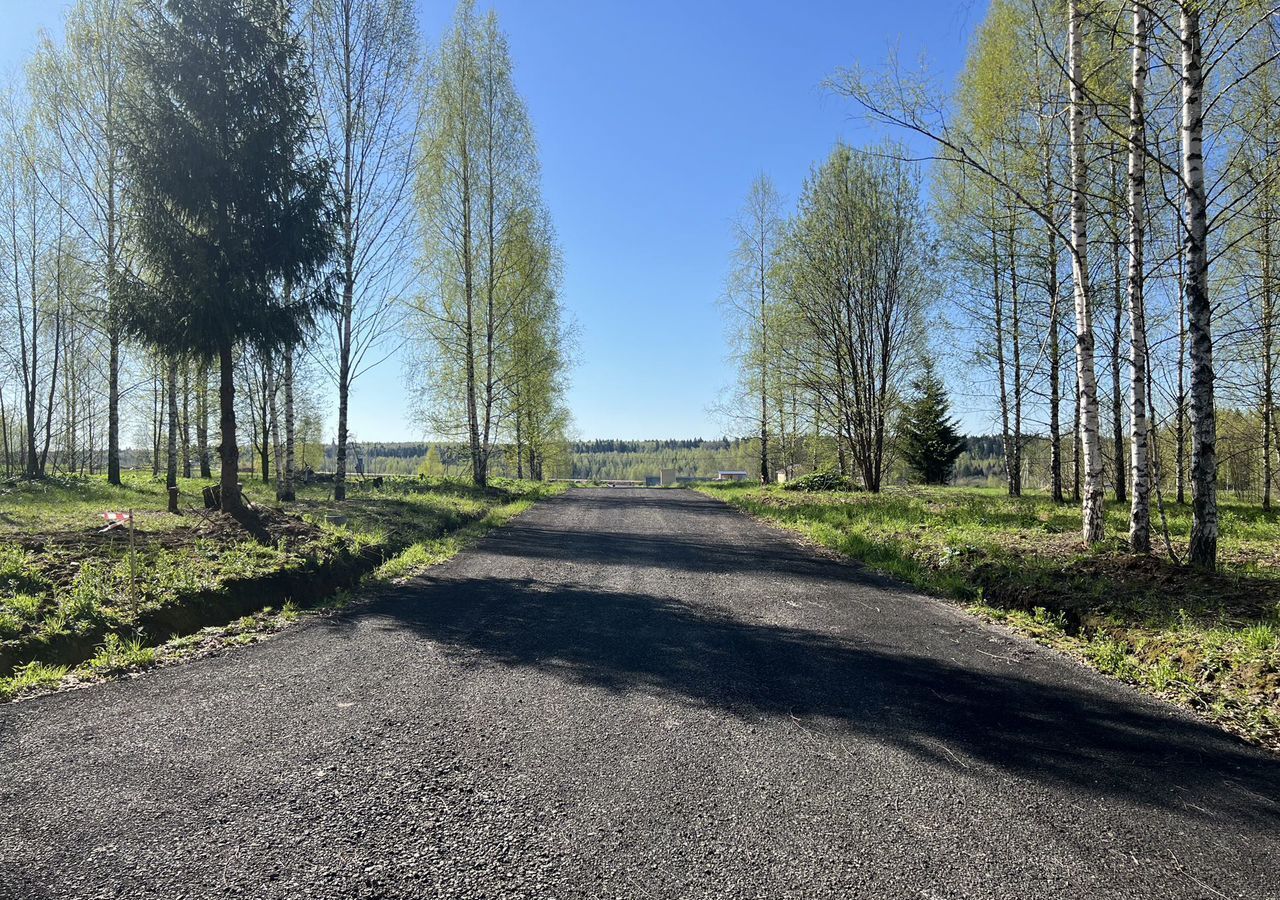 земля городской округ Сергиево-Посадский г Краснозаводск 70 км, территория Шубино-Яркое, Озарённая ул, Ярославское шоссе фото 8