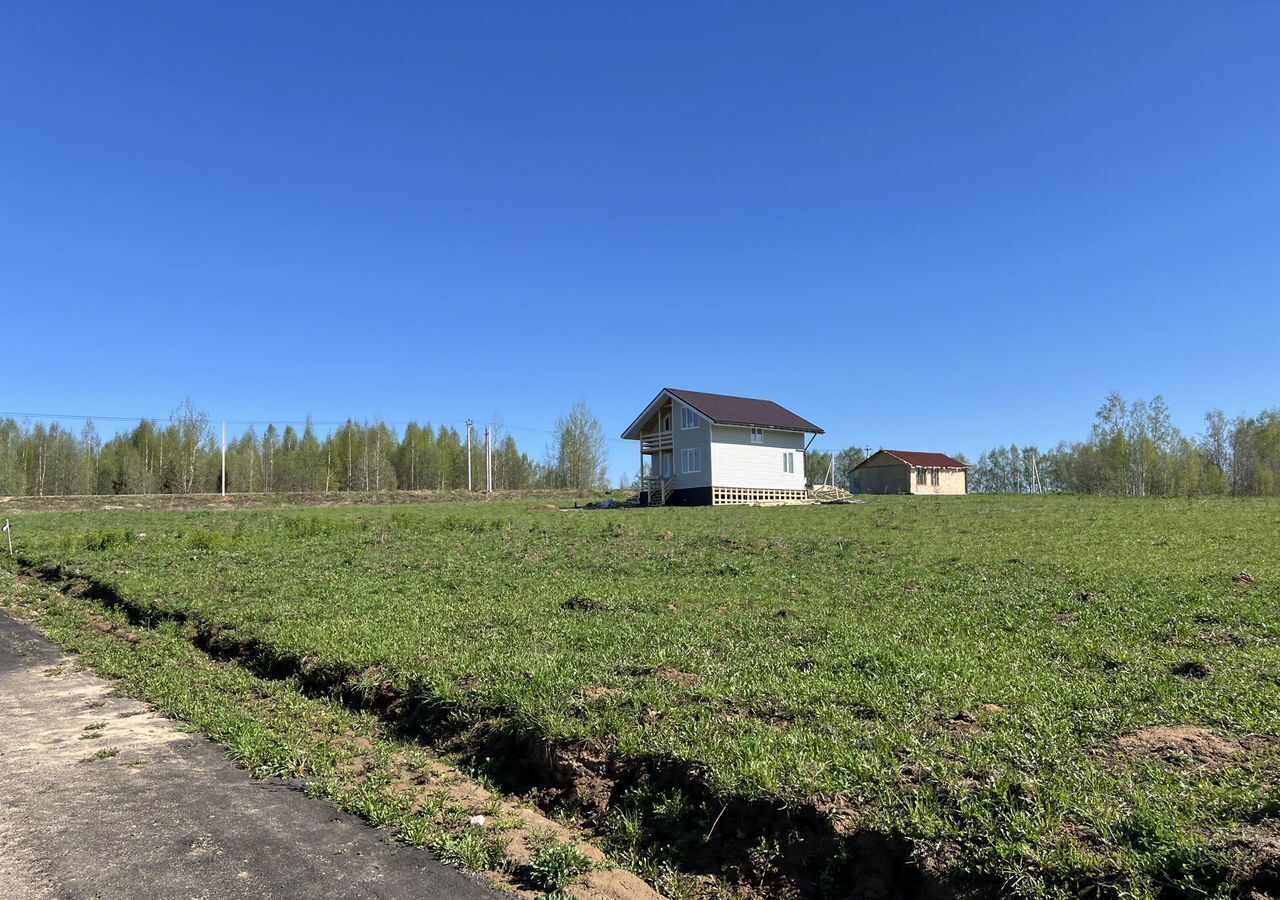 земля городской округ Сергиево-Посадский г Краснозаводск 70 км, территория Шубино-Яркое, Озарённая ул, Ярославское шоссе фото 30