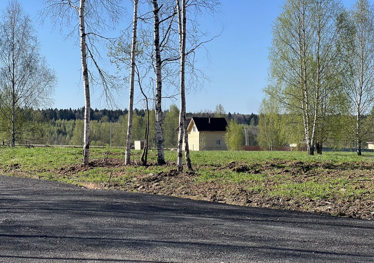 земля городской округ Сергиево-Посадский г Краснозаводск 70 км, территория Шубино-Яркое, Озарённая ул, Ярославское шоссе фото 15