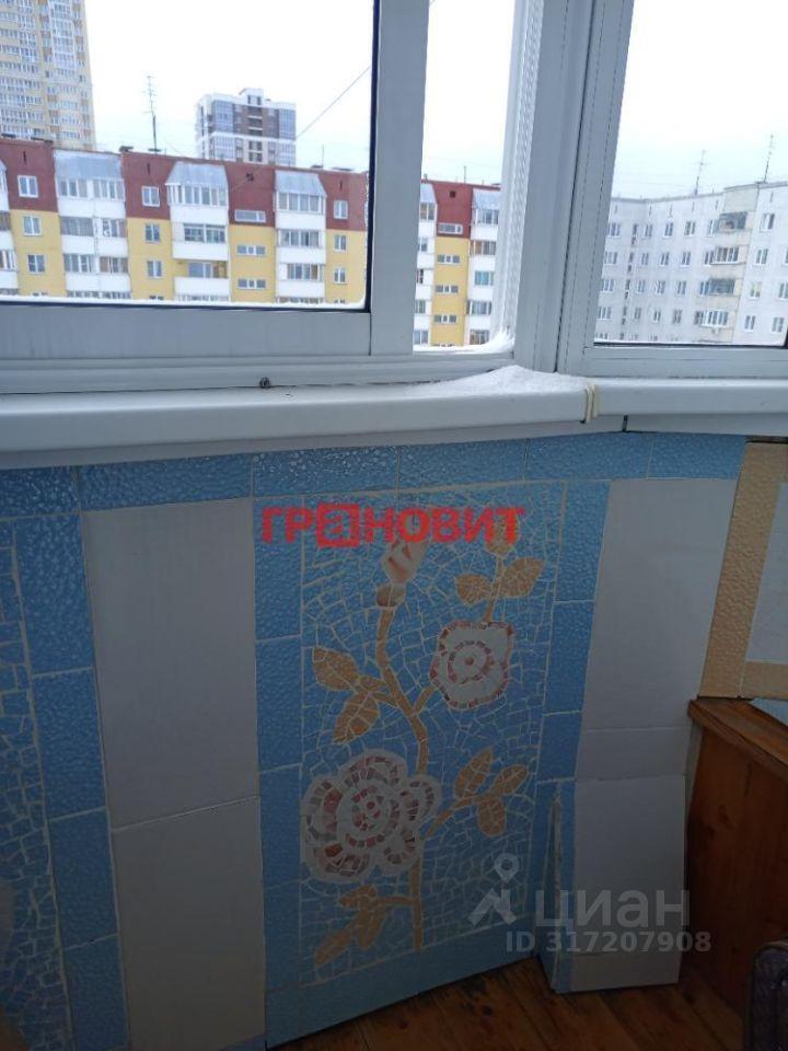 квартира г Новосибирск р-н Кировский ул Урманова 1/1 фото 18