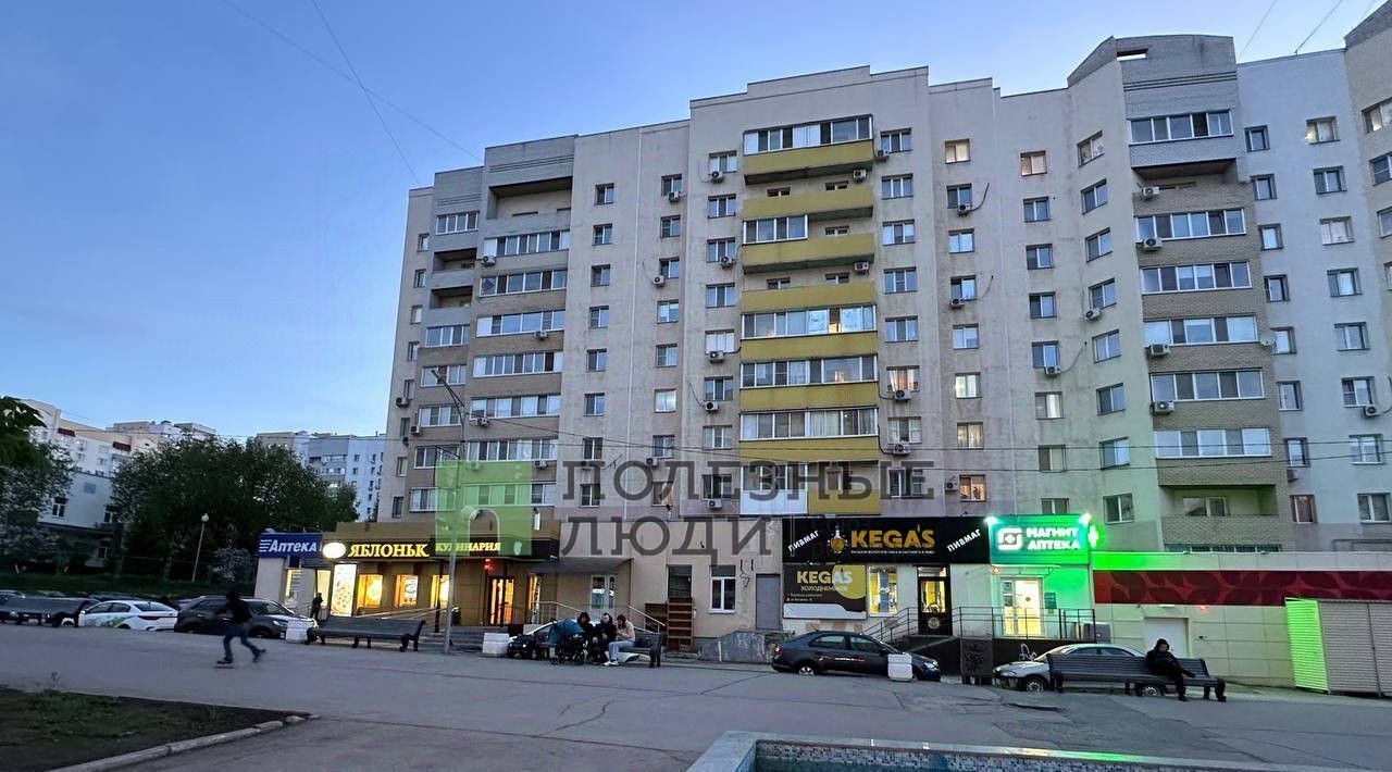квартира г Саратов р-н Кировский Солнечный 2 ул им Мысникова Ю.А. 3а фото 19