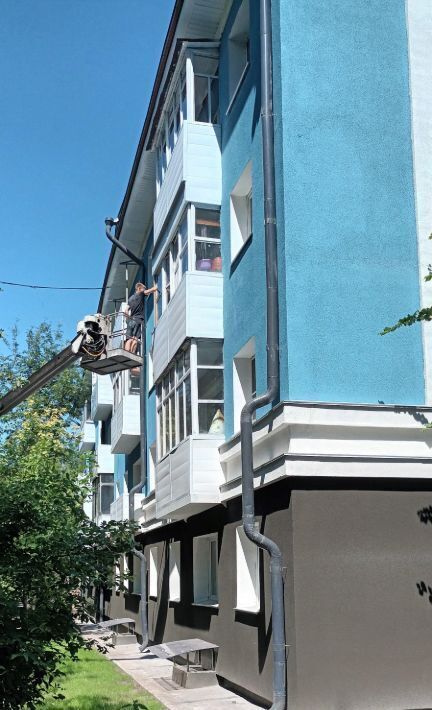 квартира г Барнаул р-н Железнодорожный пр-кт Строителей 30 фото 16