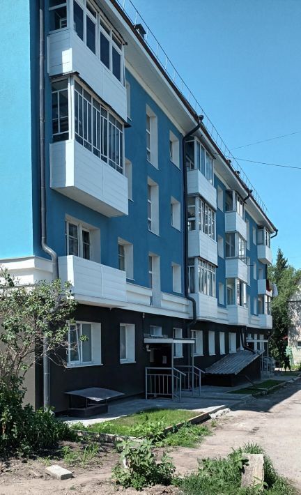 квартира г Барнаул р-н Железнодорожный пр-кт Строителей 30 фото 18