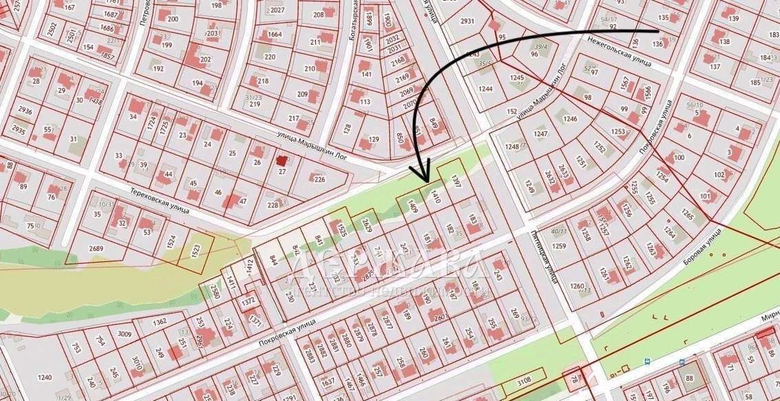 земля г Старый Оскол ул Тереховская фото 3