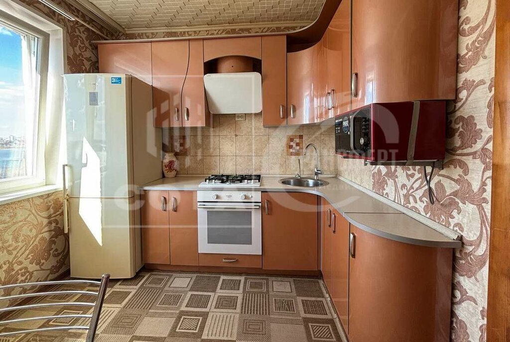 квартира г Воронеж р-н Левобережный наб Авиастроителей 12 фото 1