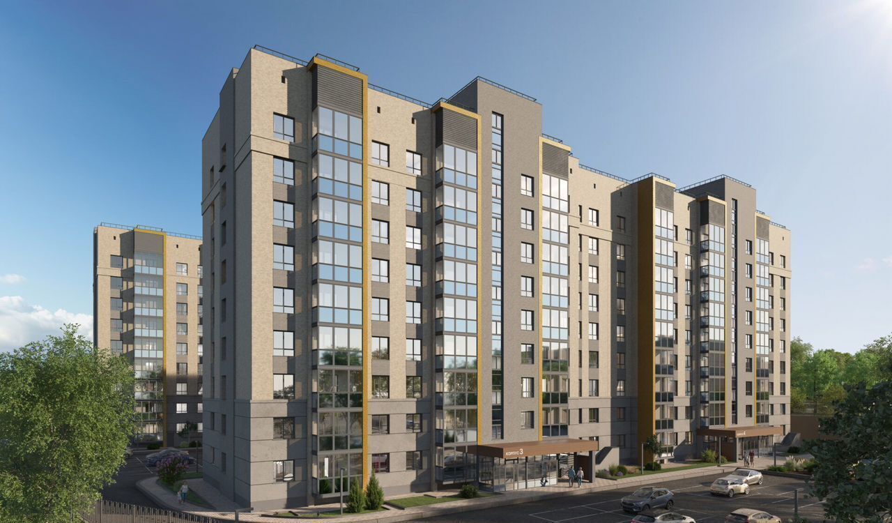 квартира г Брянск р-н Советский ул Крапивницкого 39 корп. 3 фото 3