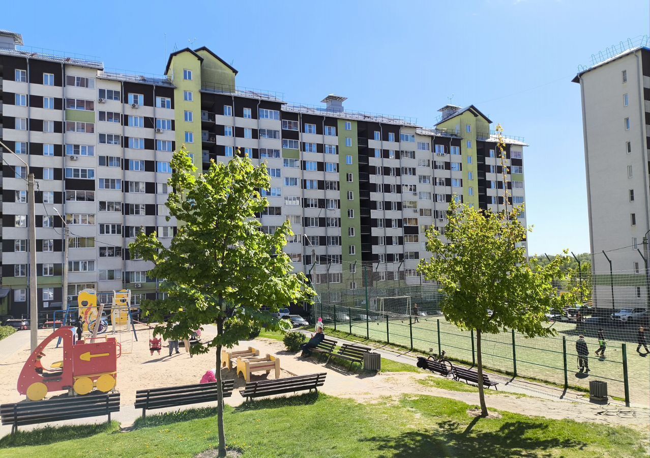 квартира г Курск р-н Центральный пр-кт Надежды Плевицкой 37 фото 1