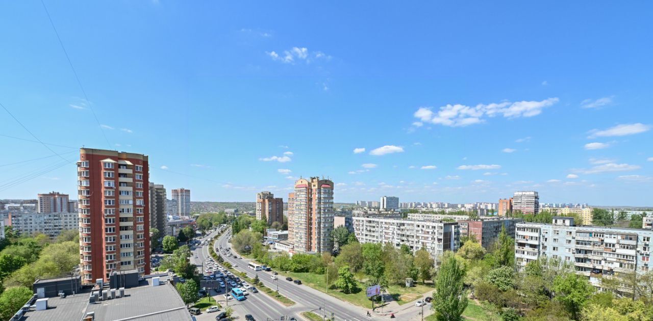 квартира г Ростов-на-Дону р-н Ворошиловский Северный пр-кт Королева 18б фото 32