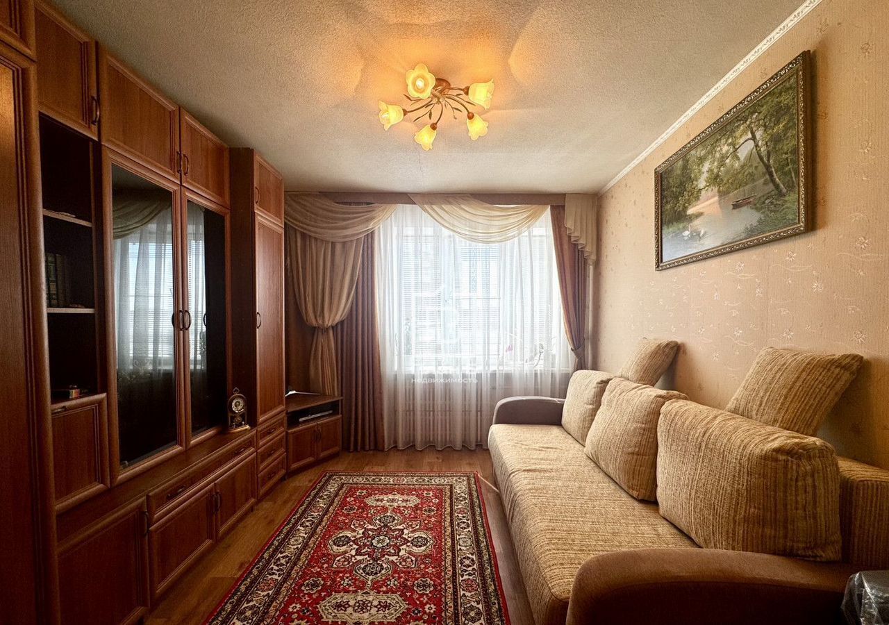 квартира г Калуга р-н Октябрьский ш Грабцевское 116к/1 фото 5