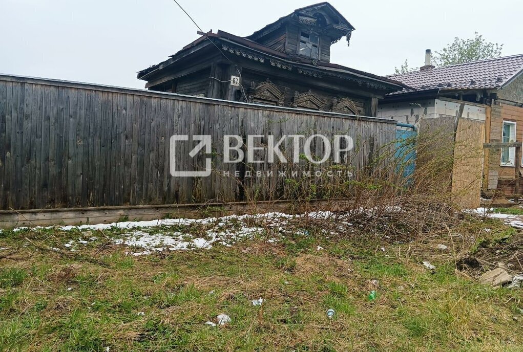 земля р-н Тейковский г Тейково ул 1-я Красная 67 фото 1