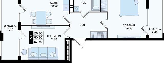 р-н Первомайский ЖК «Движение61» фото