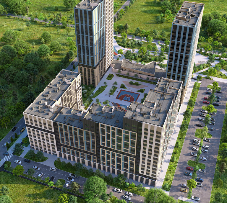 квартира г Ростов-на-Дону р-н Первомайский ЖК «Движение61» фото 2