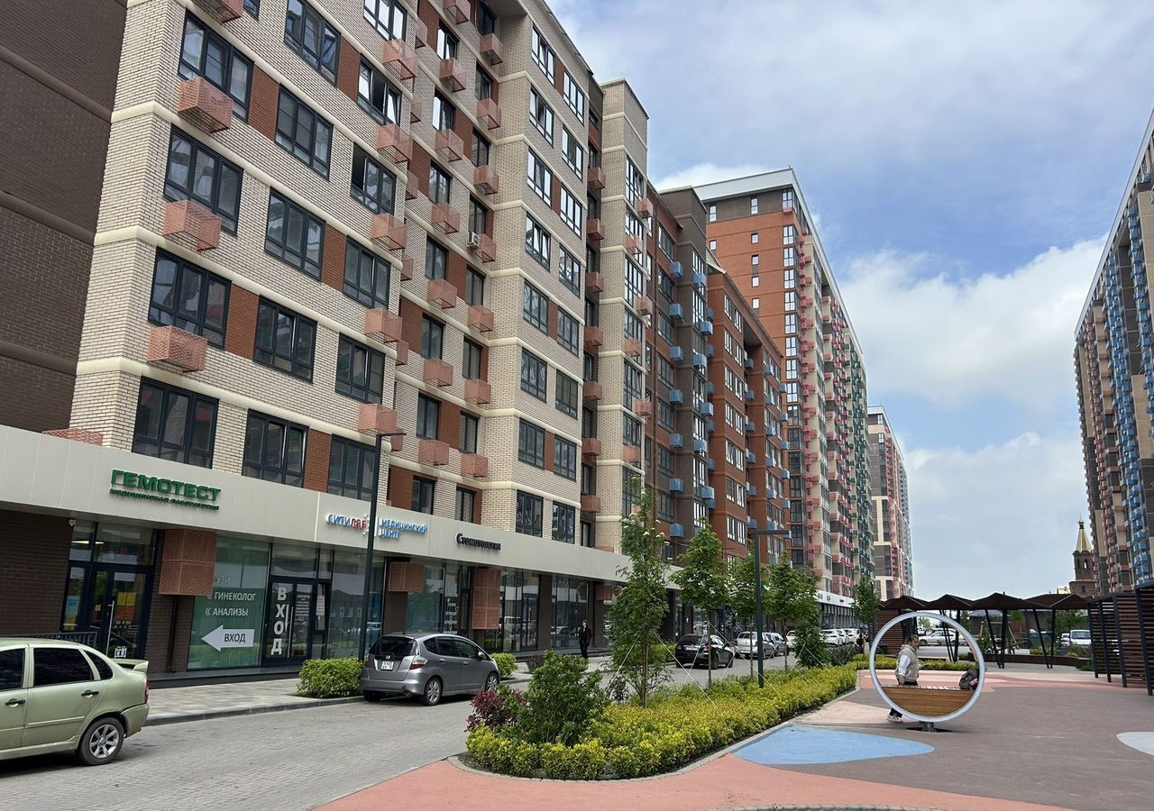 квартира г Краснодар п Знаменский ул Природная 10бк/6 р-н Карасунский Карасунский район фото 2