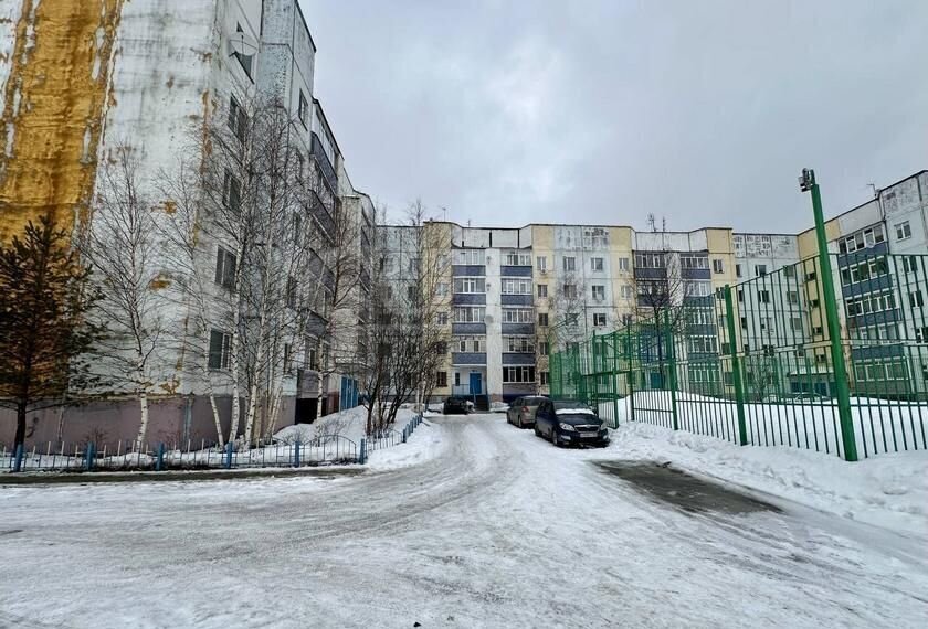 квартира г Сургут р-н Северный промышленный ул Энергостроителей 2 Тюменская обл. фото 20