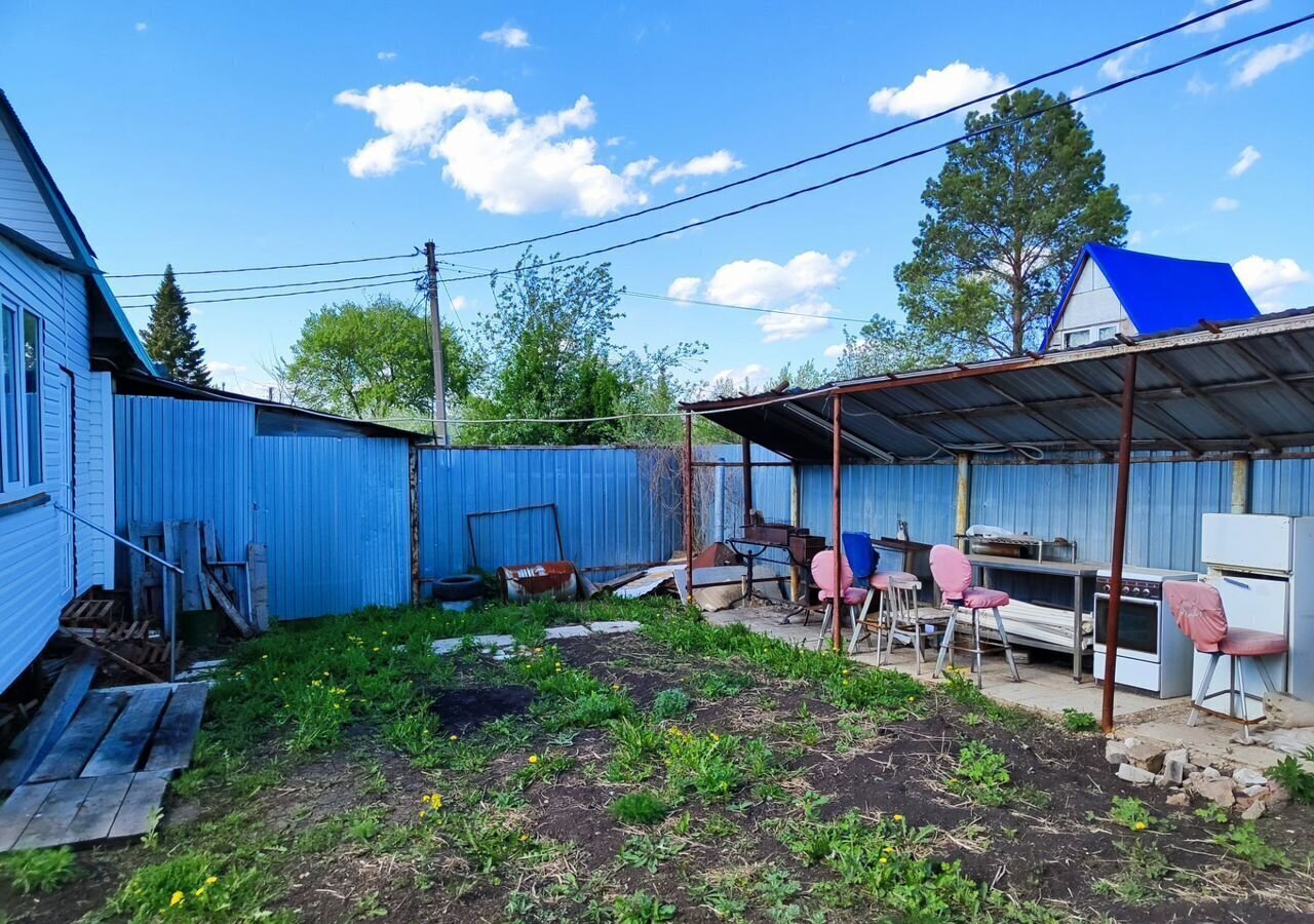 дом г Уфа р-н Калининский СНТ Зауфимье, 124 фото 10