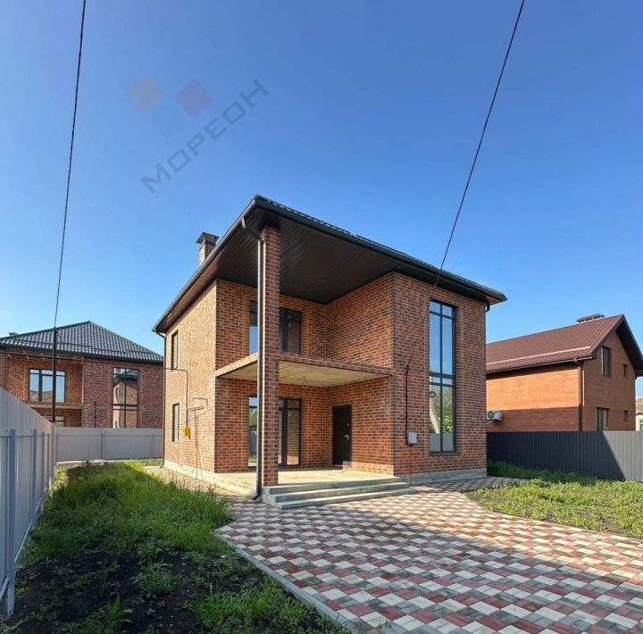 дом г Краснодар п Березовый ул Дружбы 14 р-н Прикубанский фото 4