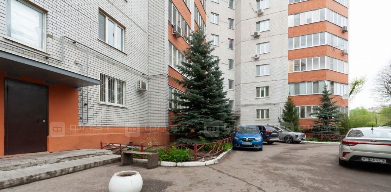 квартира г Казань Яшьлек ул Фрунзе 9а фото 27