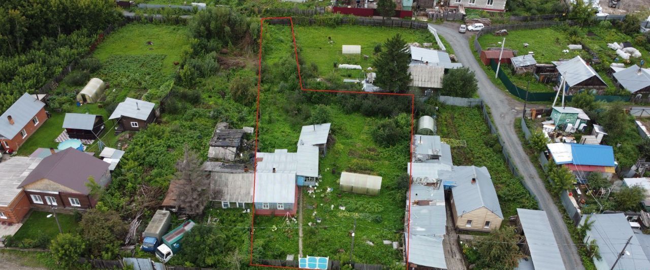 земля г Томск р-н Ленинский ул 3-я Усть-Киргизка 28 фото 2
