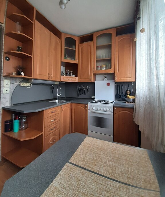 квартира г Санкт-Петербург метро Пионерская б-р Серебристый 34к/1 округ Комендантский аэродром фото 3