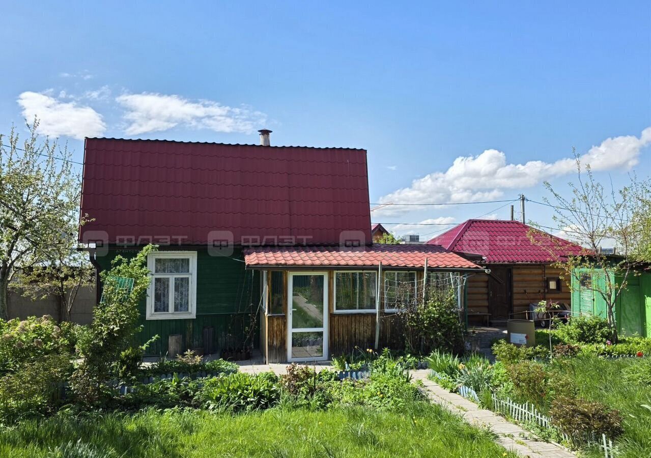 дом г Казань р-н Приволжский Проспект Победы, Республика Татарстан Татарстан, СНТ Труд завода Радиоприбор фото 7