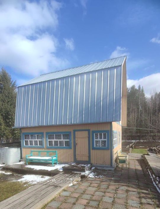дом г Сыктывкар Максаковское тер., Сплавщик СНТ, проезд 1-й фото 18