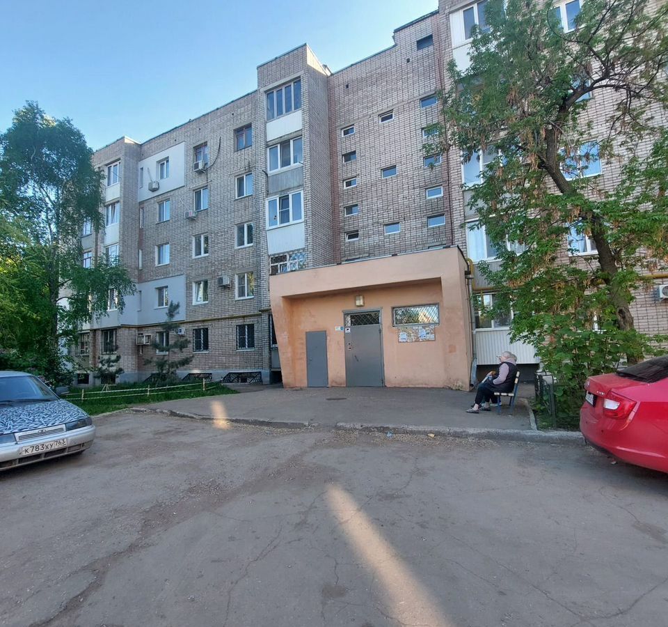 квартира г Самара р-н Промышленный Безымянка ул Вольская 65 фото 10