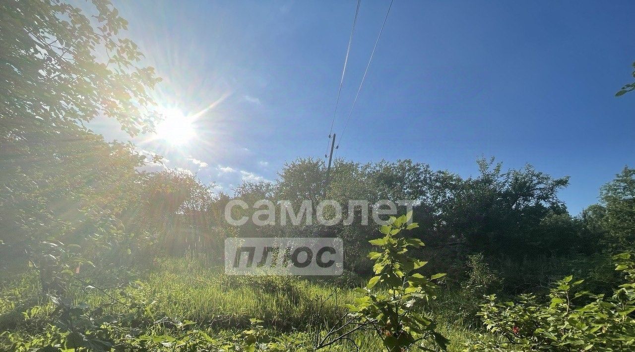 земля г Нижний Новгород Пролетарская Мыза СНТ фото 6