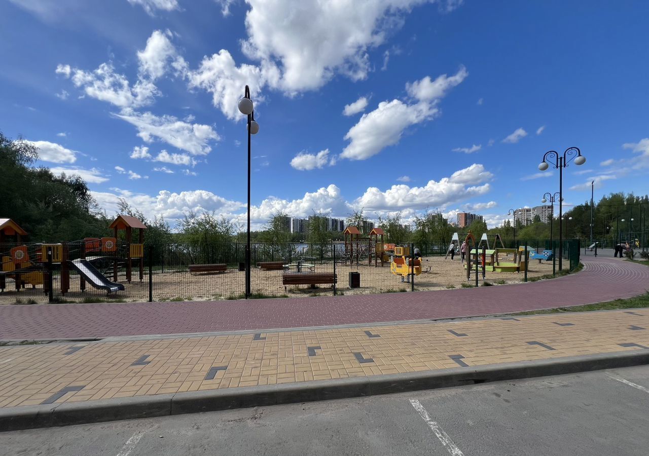 квартира г Воронеж р-н Железнодорожный Северо-Восточный ул Суворова 122б фото 5