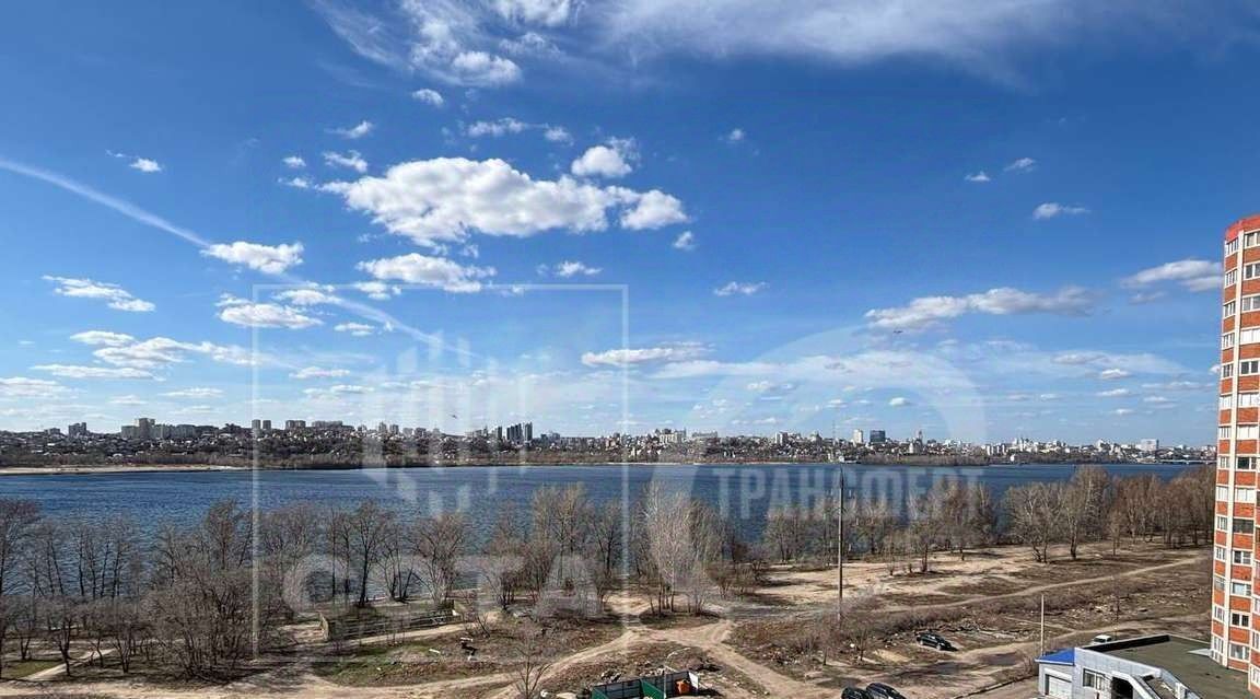 квартира г Воронеж р-н Левобережный наб Авиастроителей 12 фото 23