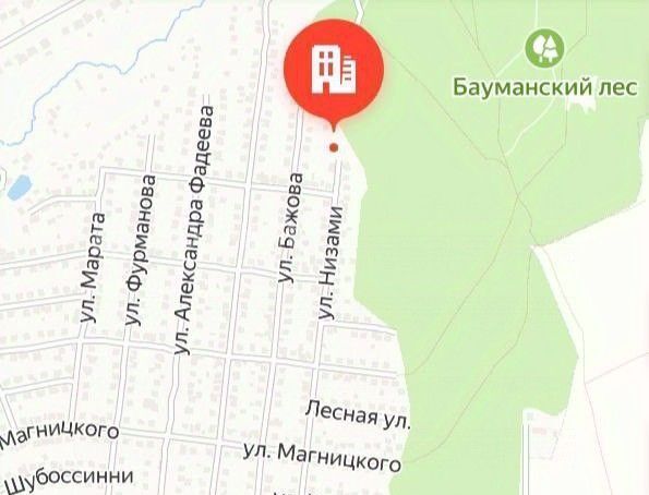 земля г Чебоксары р-н Калининский ул Низами 6б фото 1