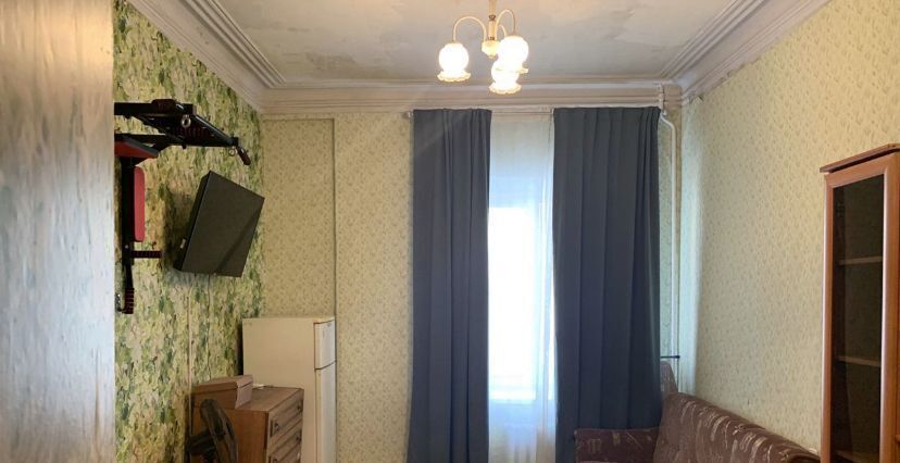 комната г Санкт-Петербург метро Василеостровская 15-я Васильевского острова линия, 38/59В фото 1