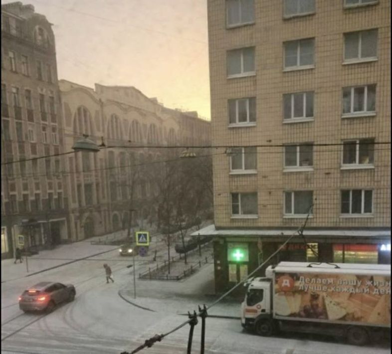 комната г Санкт-Петербург метро Василеостровская 15-я Васильевского острова линия, 38/59В фото 19