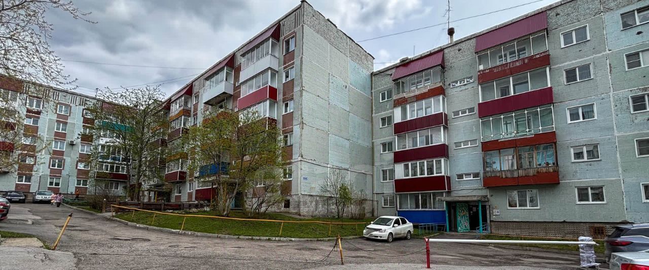 квартира г Прокопьевск р-н Рудничный ул Есенина 46 фото 26