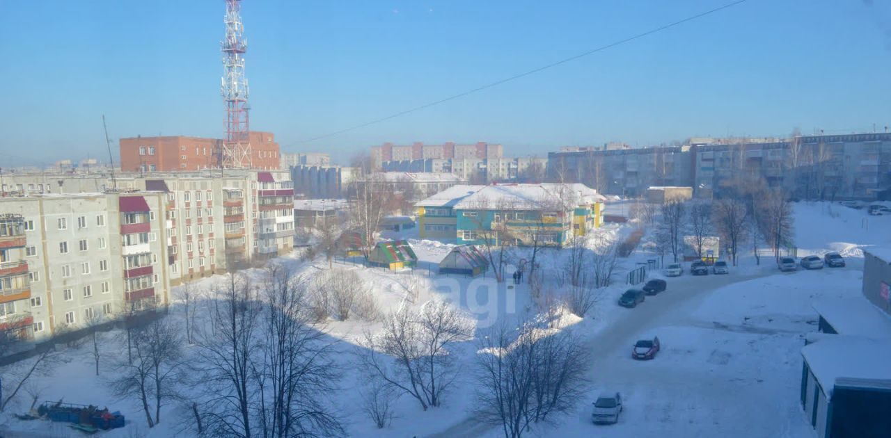 квартира г Прокопьевск р-н Рудничный ул Есенина 36 фото 36