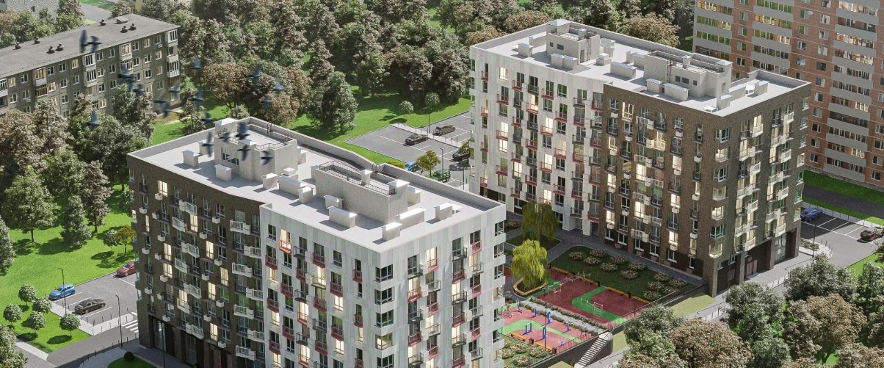 квартира г Химки мкр Сходня ЖК «Фрунзенский» ул Фрунзе 30 Сходня фото 2