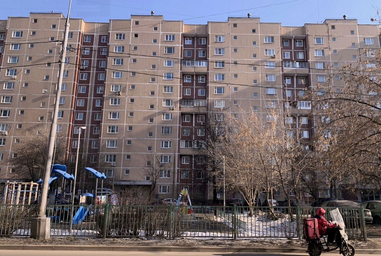 квартира г Москва метро Кузьминки ул Юных Ленинцев 49 муниципальный округ Кузьминки фото 17