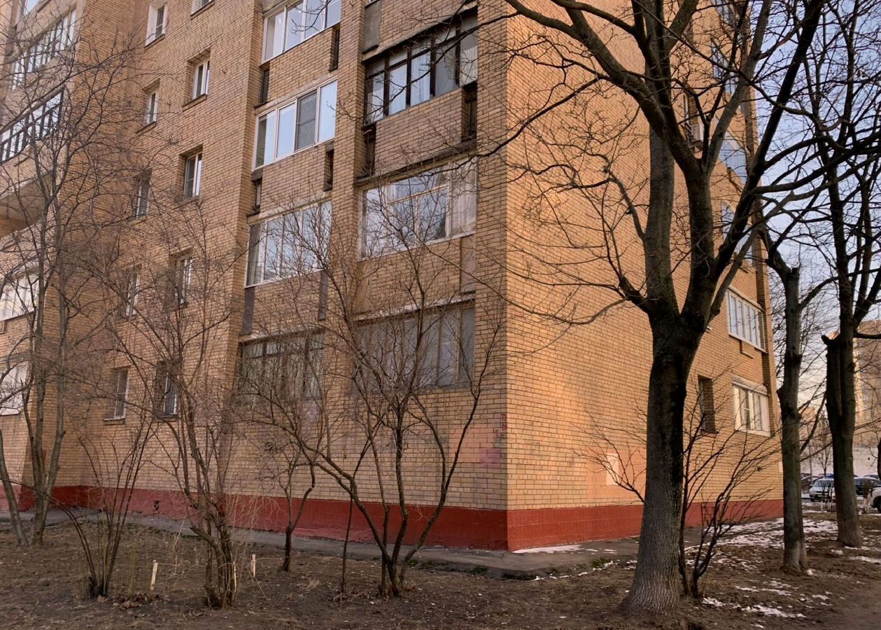 квартира г Москва метро Кузьминки ул Юных Ленинцев 49 муниципальный округ Кузьминки фото 12