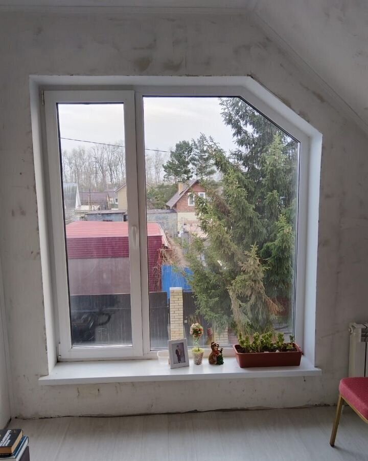 дом г Омск снт Садовод Красноярский тракт, 6 км, Пушкинское сельское поселение, 4-я аллея, Омский р-н фото 4