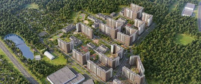 квартира г Видное ЖК 1-й Южный Первый Южный жилой комплекс, к 1. 3, Бирюлёво фото 18