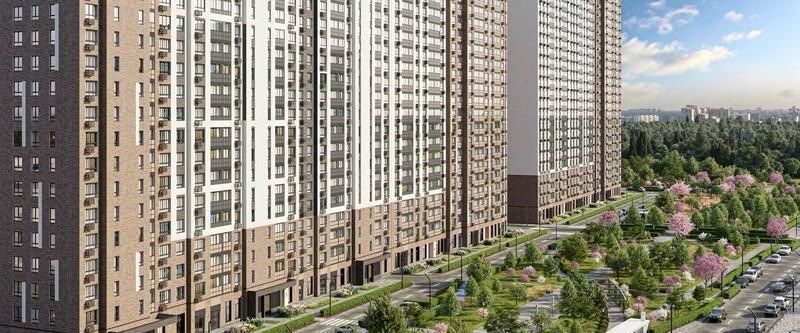 квартира г Видное ЖК 1-й Южный Первый Южный жилой комплекс, Бирюлёво фото 14