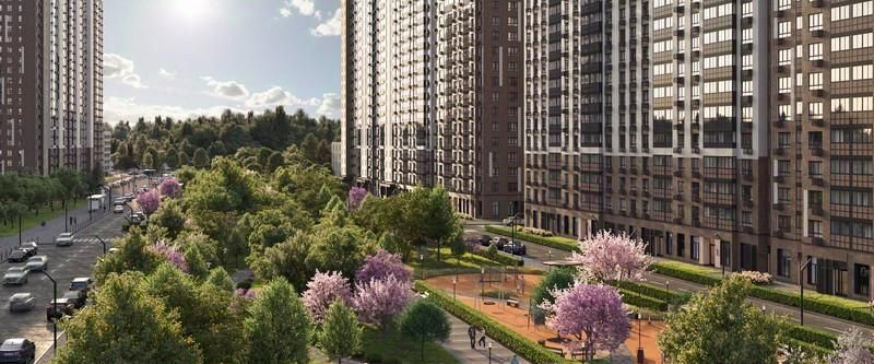 квартира г Видное ЖК 1-й Южный Первый Южный жилой комплекс, Бирюлёво фото 19