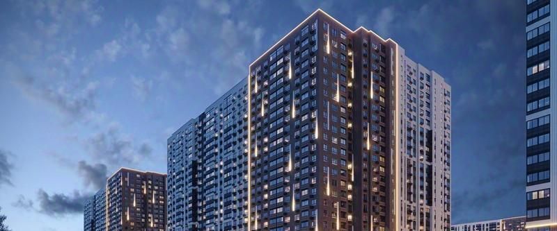 квартира г Видное Первый Южный жилой комплекс, к 1. 3, Бирюлёво фото 17