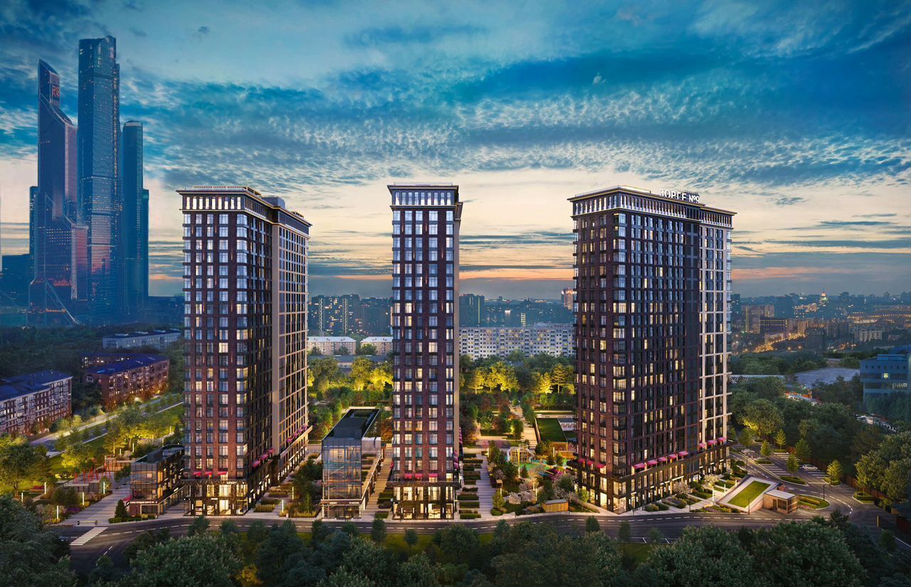 квартира г Москва метро Зорге ул Зорге 9а корп. 1 фото 3