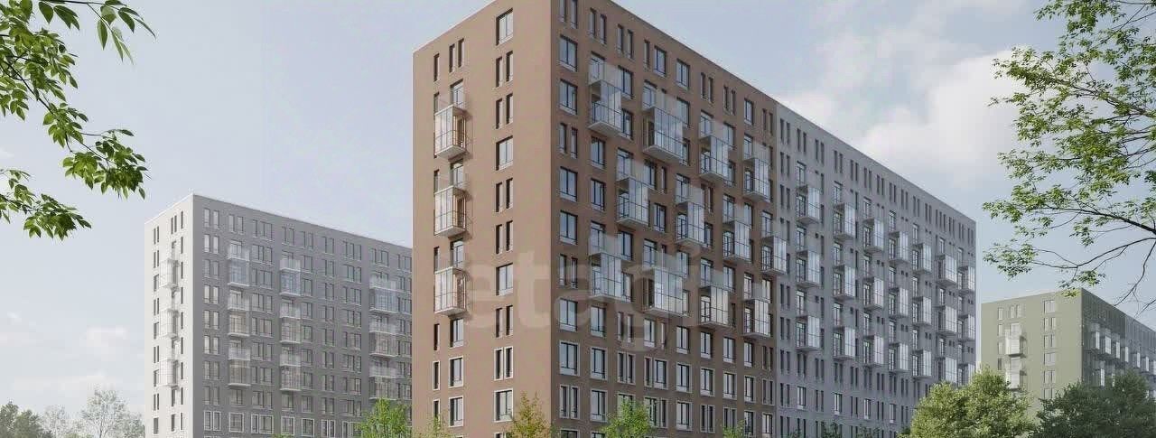 квартира р-н Всеволожский г Мурино пр-кт Ручьевский 20 Девяткино фото 2