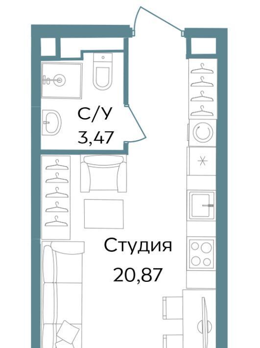квартира г Саки ул Морская фото 1