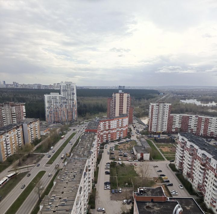 квартира г Пермь р-н Дзержинский ул Куфонина 10б фото 19