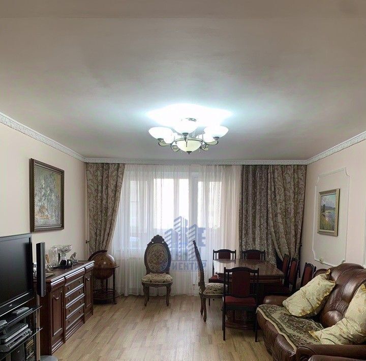 квартира г Чебоксары р-н Ленинский пр-кт 9-й Пятилетки 2к/3 фото 6
