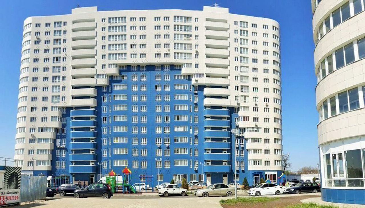 квартира г Краснодар р-н Центральный ул Воронежская 19 д. 47Д фото 4
