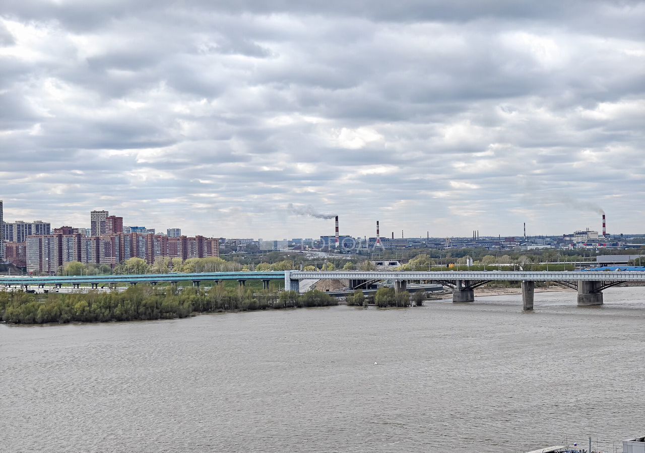 квартира г Новосибирск р-н Октябрьский Речной вокзал ул Обская 46 фото 4